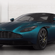 Illustration for article titled You Can Now Build Your Very Own Teal Aston Martin DB11